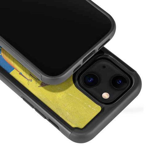 Ecuador Flag Distressed iPhone 13 Cargo Case